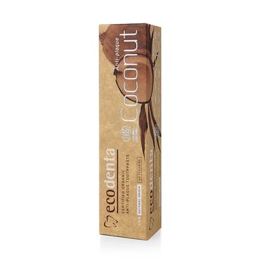 Review of Ecodenta Coconut Organic Anti Plaque Toothpaste 100ml
