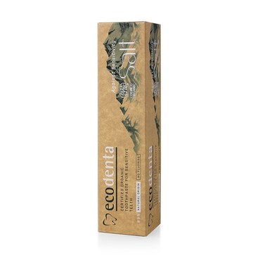 Ecodenta Salt Organic Toothpaste For Sensitive Teeth 100ml