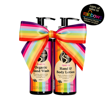 Review of Beauty Kitchen Rainbows Hand & Body LotionDuo 2 x 180ml