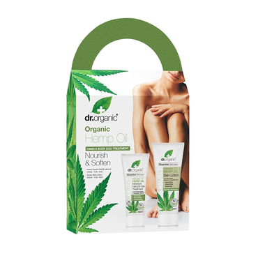 Review of Dr Organic Hemp Oil Nourish & Soften Gift Pack
