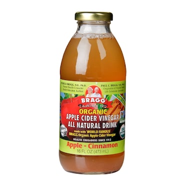 Vinegar and apple juice