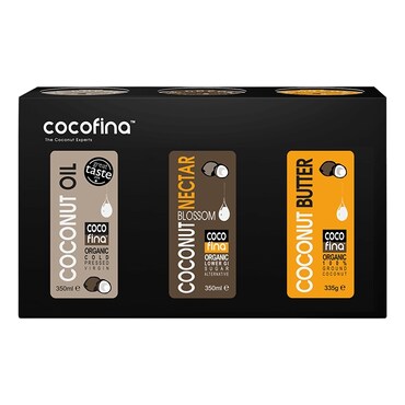 Cocofina 3 Jar Coconut Oil