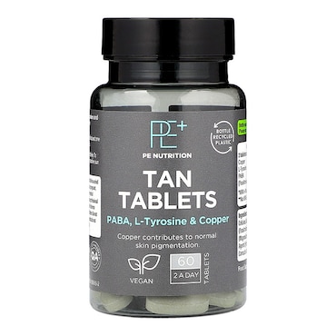 PE Nutrition Tan Tablets 60 Caplets image 1