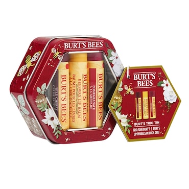 Burt's Bees Trio Tin Gift Set
