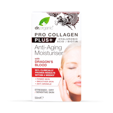 Dr Organic Pro Collagen Plus Dragons Blood 50ml image 1