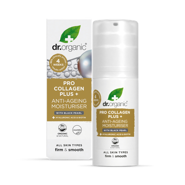 Dr Organic Pro Collagen Plus Black Pearl 50ml