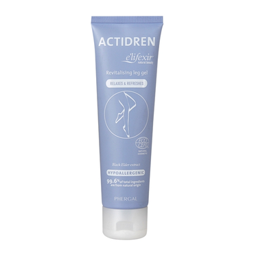 Review of Elifexir Actidren Revitalising Leg Cream 150ml