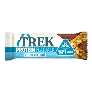 Trek Cocoa Coconut Protein Flapjack 50g image 1