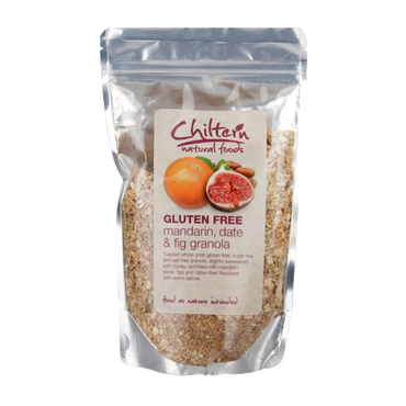 Review of Chiltern Natural Foods Gluten Free Mandarin, Date & Fig Granola 350g