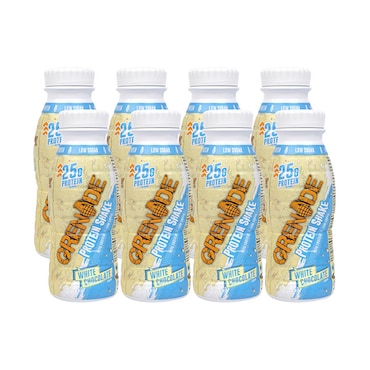 Grenade Protein Shake White Chocolate 8 x 330ml image 1