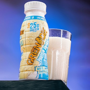 Grenade Protein Shake White Chocolate 8 x 330ml image 2