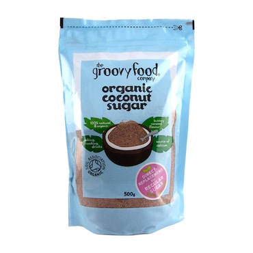 The Groovy Food Company Organic Coconut Sugar 500g image 1