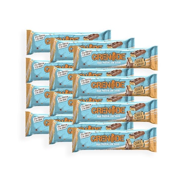 Grenade Cookie Dough Protein Bar 12 x 60g image 1