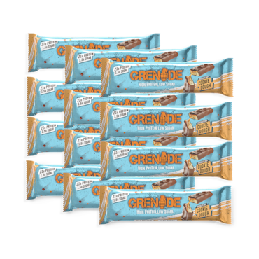 Grenade Cookie Dough Protein Bar 12 x 60g image 1