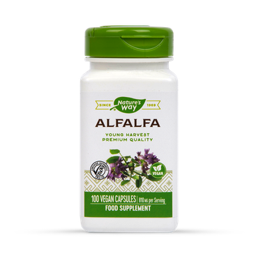Nature's Way Alfalfa 100 Capsules