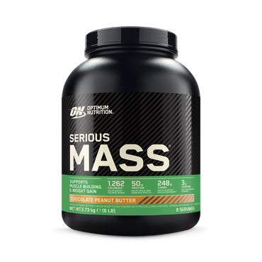Review of Optimum Nutrition Serious Mass Chocolate Peanut Butter 2.73kg