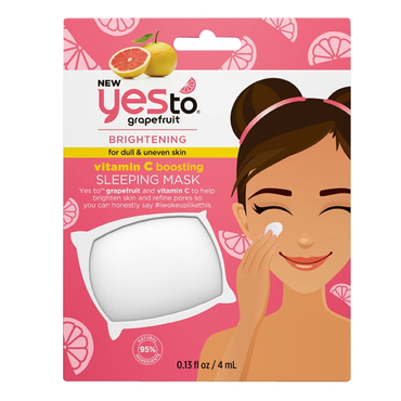Yes to Grapefruit Vitamin C Boosting Sleeping Mask