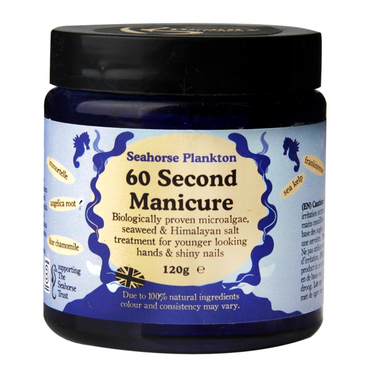 Review of Beauty Kitchen Seahorse Plankton 60 Second Manicure