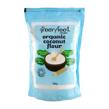 The Groovy Food Company Organic Coconut Flour 500g image 1