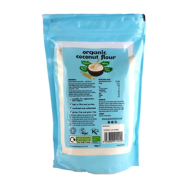 The Groovy Food Company Organic Coconut Flour 500g image 2