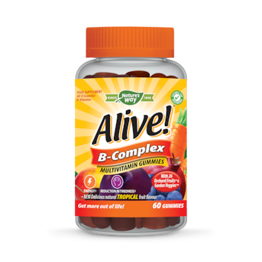 Nature's Way Alive! B Complex Multi Vitamins 60 Soft Jells