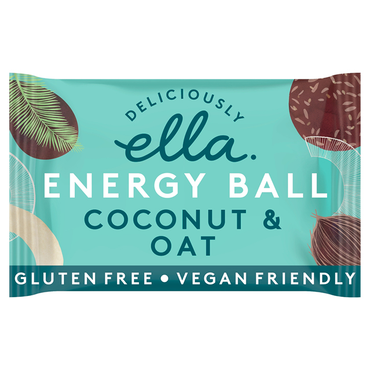 Review of Deliciously Ella Energy Ball Coconut & Oat 40g