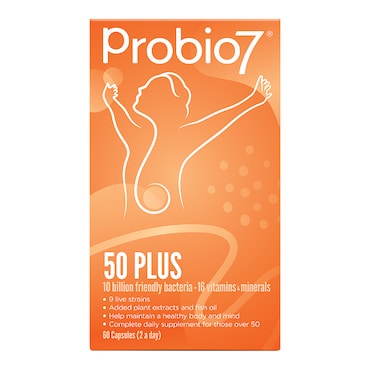 Probio 7 Over 50's 60 Capsules image 1