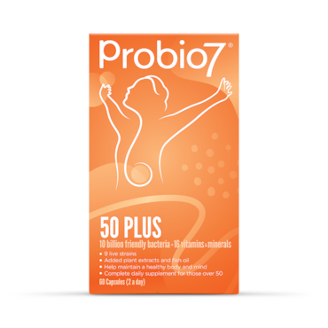 Probio7 Over 50's 60 Capsules