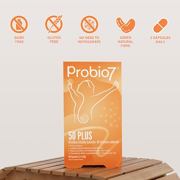 Probio 7 Over 50's 60 Capsules image 4