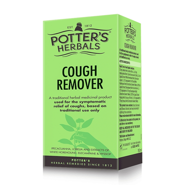 Review of Potters Vegetable Cough Remover