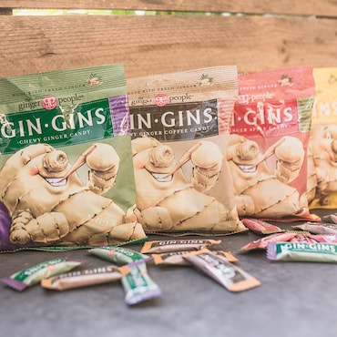 The Ginger People Gin Gins Hard Ginger Candy 150g image 5