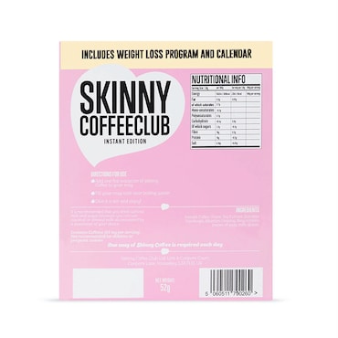 Skinny Coffee Club 28 Day Program Instant Edition image 2