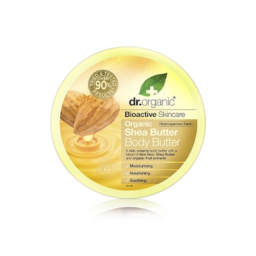 Dr Organic Shea Butter Body Butter 200ml