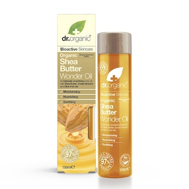 Dr Organic Shea Butter Wonder Oil 150ml