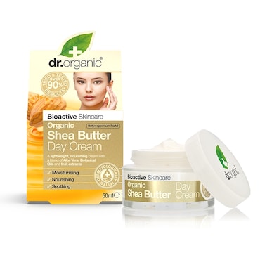 Dr Organic Shea Butter Day Cream 50ml