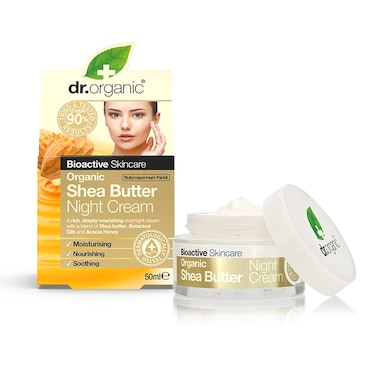 Dr Organic Shea Butter Night Cream 50ml