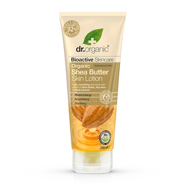 Dr Organic Shea Butter Skin Lotion 200ml