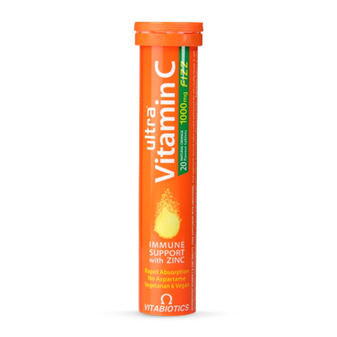 Review of Vitabiotics Ultra Vitamin C & Zinc Effervescent