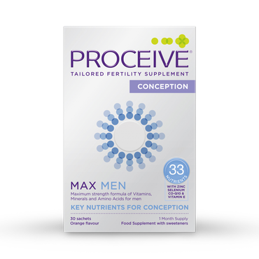 PROCEIVE® Max Men Advanced Fertility Supplement 30 Sachets