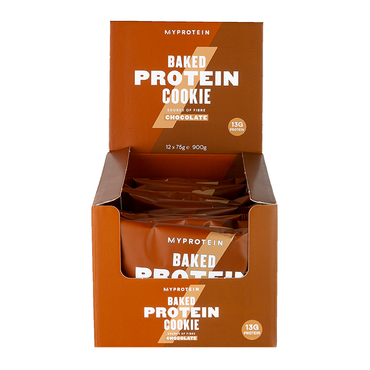 Review of Myprotein Baked Chocolate Cookie 12 x 75g
