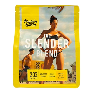 Protein World Slender Blend Banana 600g image 1