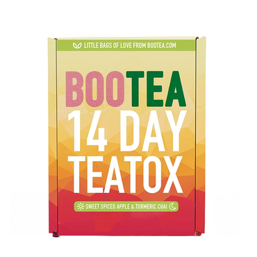 Bootea Sweet Spiced Apple & Turmeric Chai 14 Day