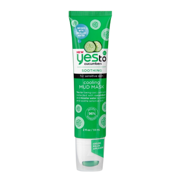 Review of Yes To Cucumbers Cooling Mud Mask 59ml