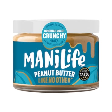 Manilife Original Roast Crunchy Peanut Butter 275g image 1