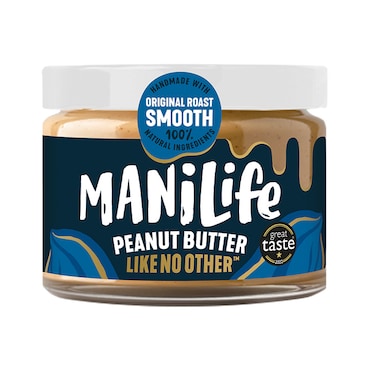 Manilife Original Roast Smooth Peanut Butter 275g image 1