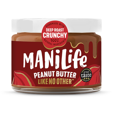 Review of Manilife Deep Roast Crunchy Peanut Butter 275g