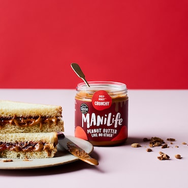 Manilife Deep Roast Crunchy Peanut Butter 275g image 3