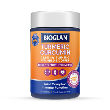 Review of Bioglan Active Curcumin High Strength Turmeric 30 Tablets