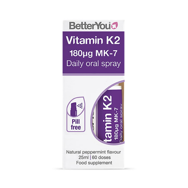 Review of BetterYou Vitamin K2 Spray 25ml