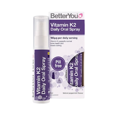 BetterYou Vitamin K2 Spray 25ml image 2